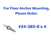 33-9090-6 MODULAR SOLUTIONS MOUNTING FOOT 4 SIDED FOR 90 X 90 FULLY ENCLOSED & SHORT